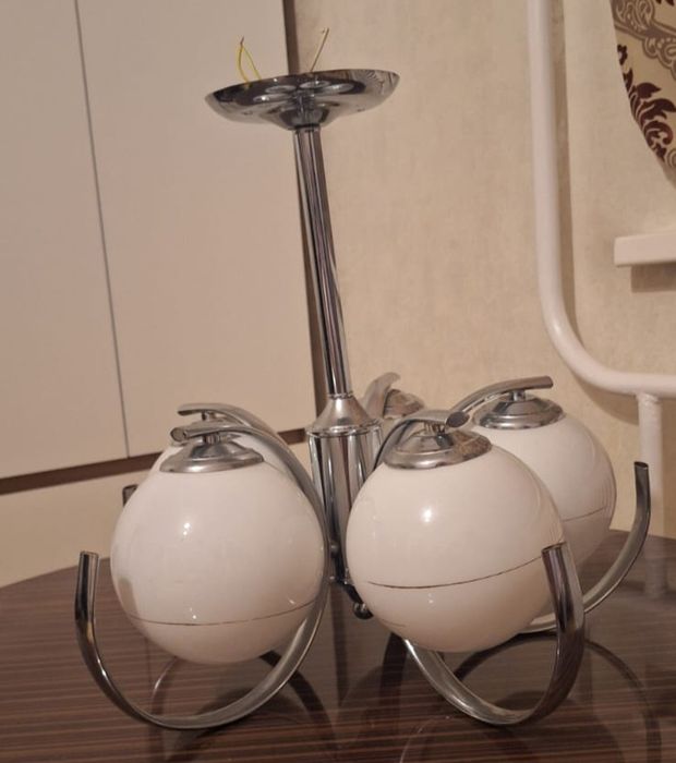 Люстра 5 плафонов