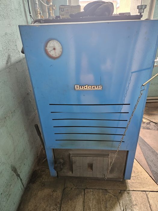 Печь Будерус 25кВт бу