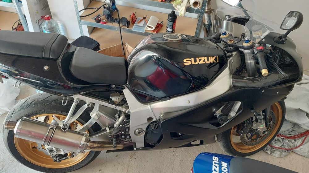 Vand GSXR 750 Suzuki