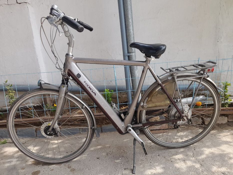 Продам велосипед ручной сборки от фирмы Koga Miyata