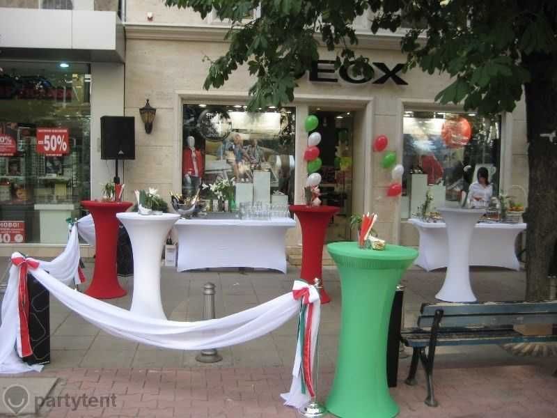 Коктейлни маси под наем