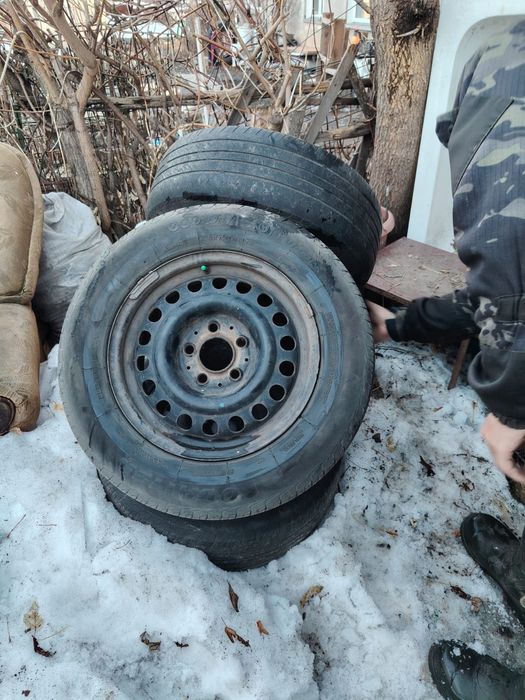 Продам резину на дисках