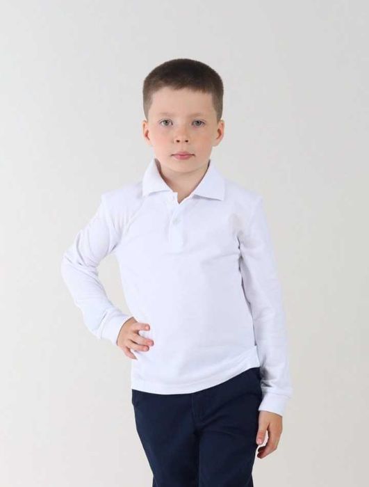 Рубашки поло для школы 122 - 128
