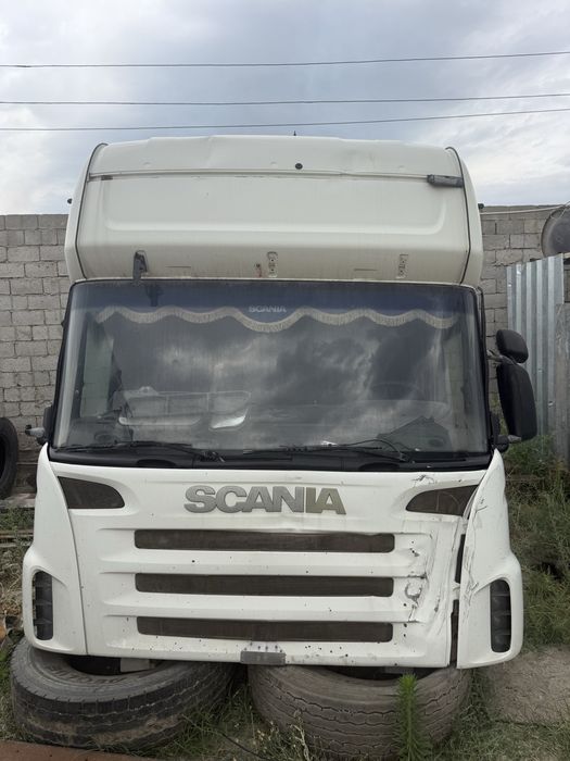 Кабина на SCANIA
