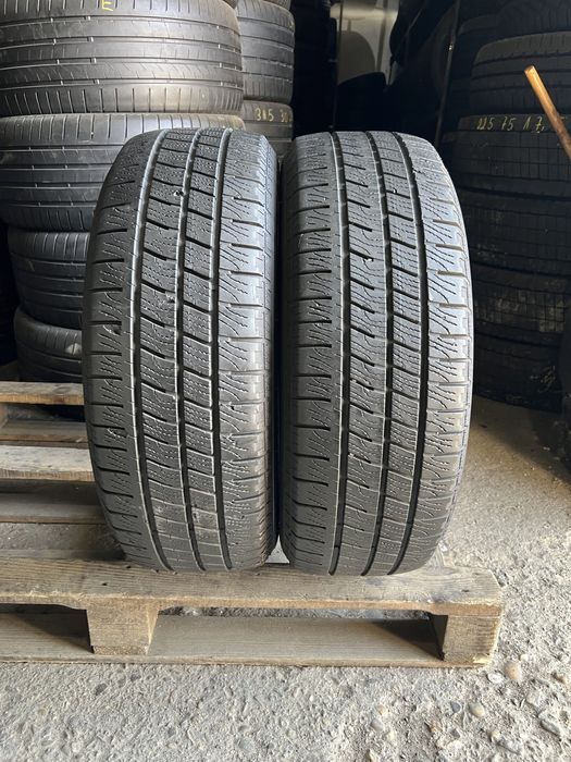 2 anvelope m+s  215/60/17 c goodyear 2021!