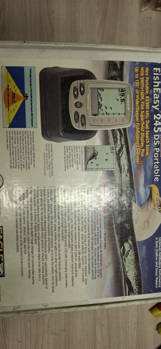 Эхолот EAGLE 245 DS