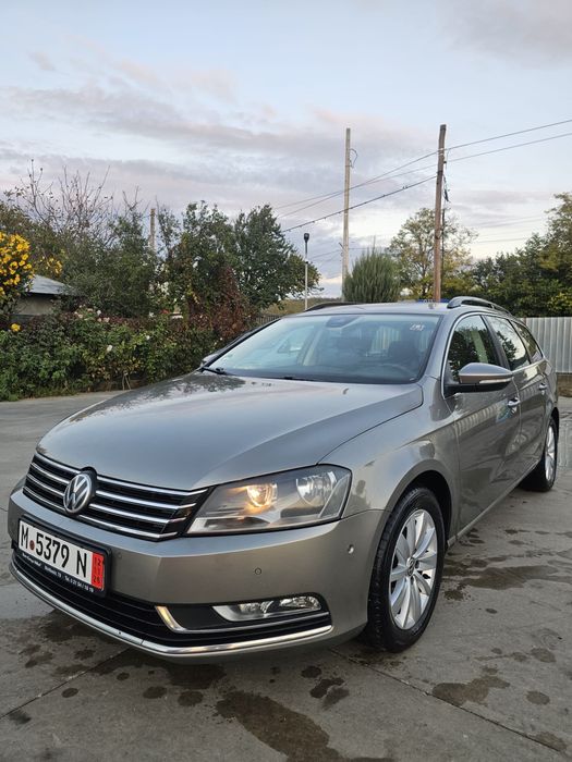 Vw Passat B7.