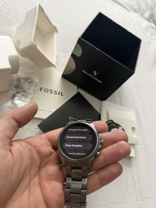 Smartwatch Fossil gen 6