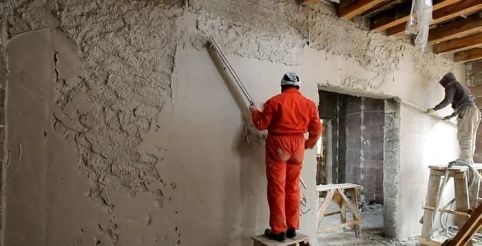 Штукатурка стены Стяжка пола под маяк Сувок киламиз Стяжка куямиз