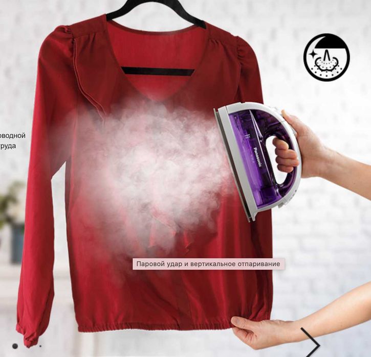 Утюг от Panasonic NI-WL30VTW