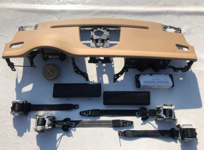 Porsche Macan kit airbag volan - plansa de bord mai multe culori