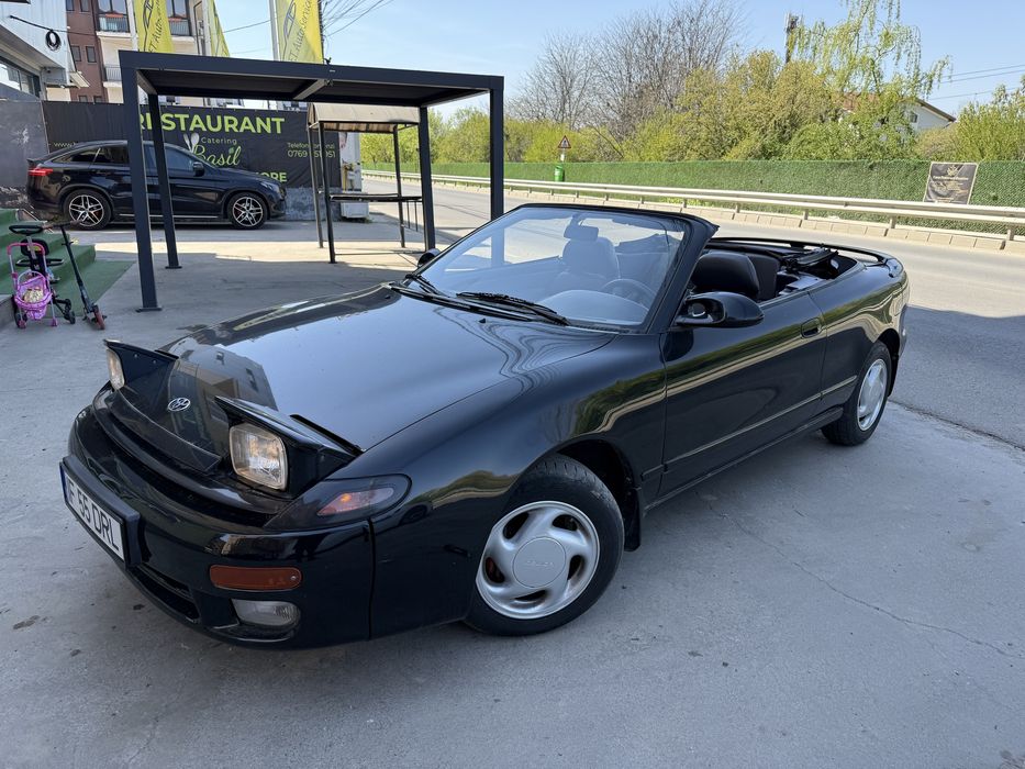 Toyota Celica 1990, vehicul istoric