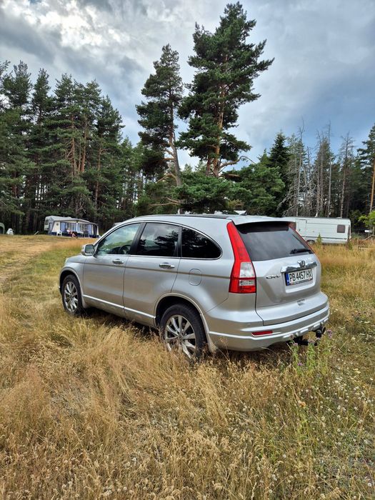 Honda CR V 3 ген. Executive 4x4 2011 бензин/газ BRC