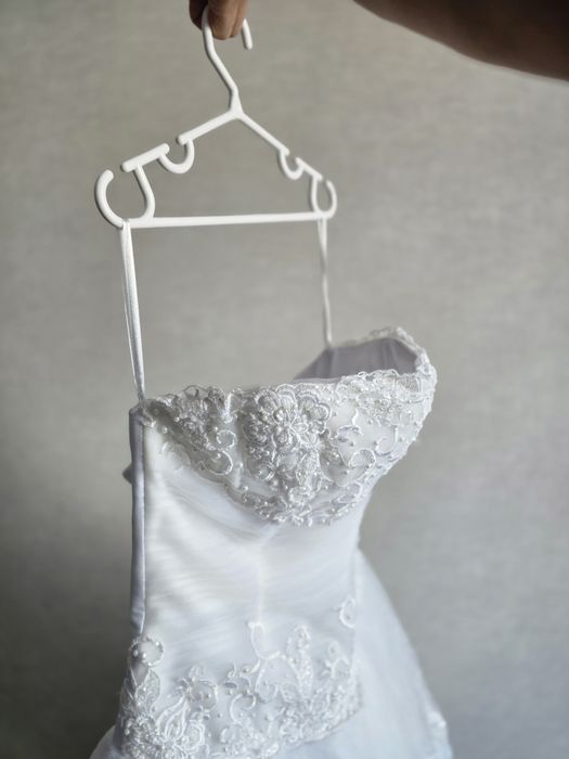 Свадебное,бальное платье