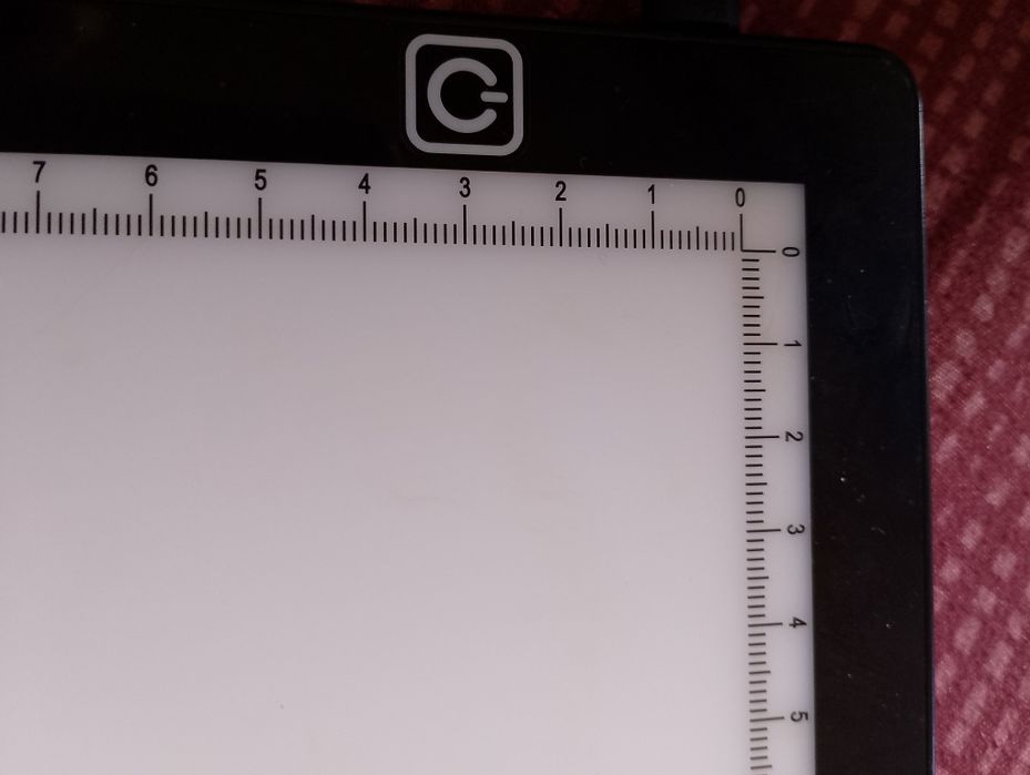 LED Светеща подложка за рисуване 30/41 см