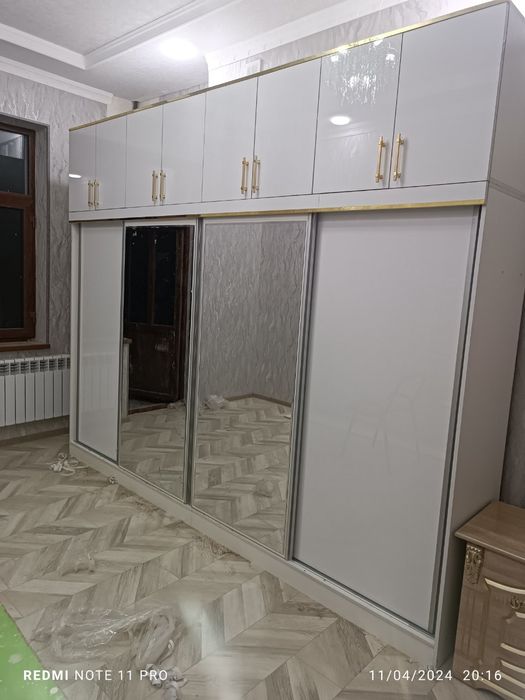 Shkaf Kupe istalgan Razmer va fasonda