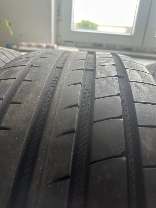 Goodyear Eagle F1 275/55 R19 DOT24 SUV – като нови!