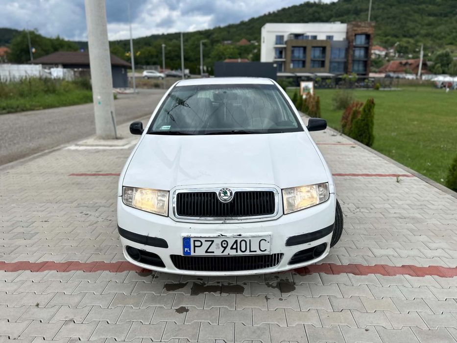 Vand skoda fabia