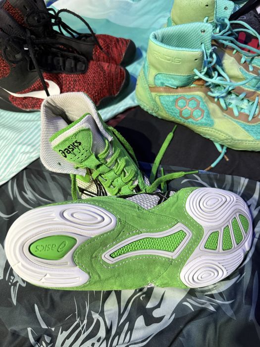 Борцовки  nike, rudis, asics