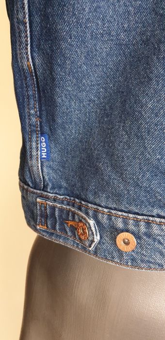 Hugo Boss HUGO Anouk_B Womens / M  НОВО! ОРИГИНАЛ! Дамско Дънково Яке!