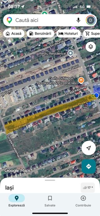 Oportunitate investitie -Teren 4600 mp in Rediu