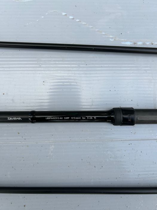 шаранджийски въдици Daiwa