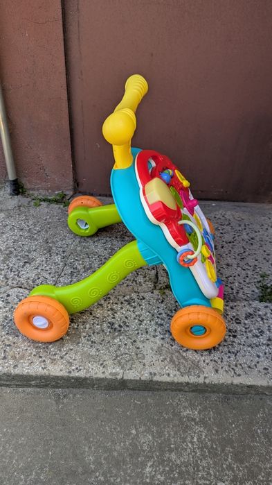 KIKKA BOO 3в1 Играчка за прохождане WALK 'N' LEARN