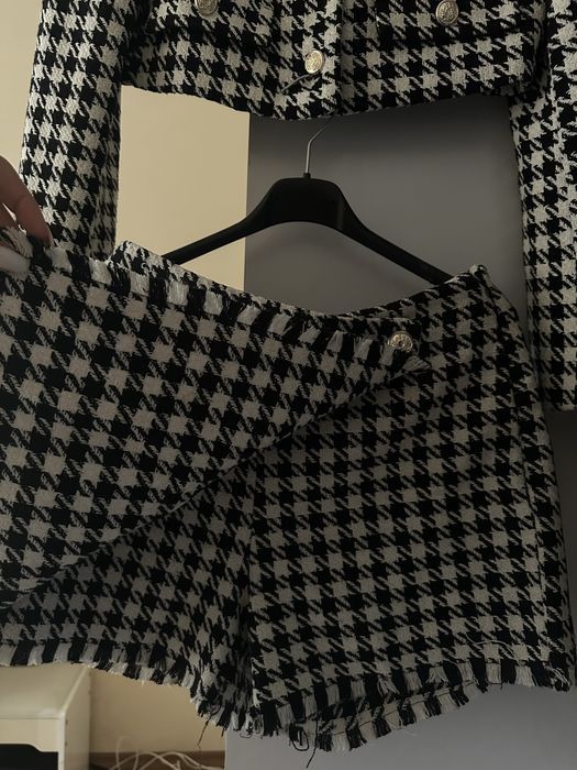 Комплект сако и пола-панталон – размер 38 – много добро състояние