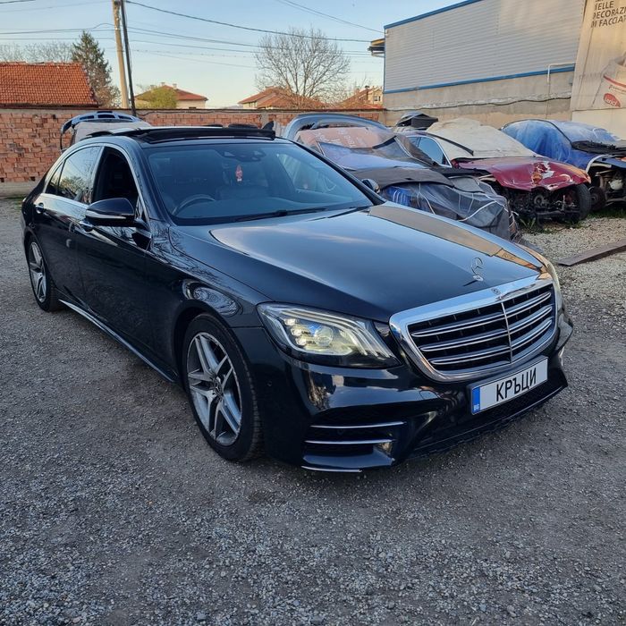Mercedes-Benz S 350 W222 Facelift AMG packet long на части