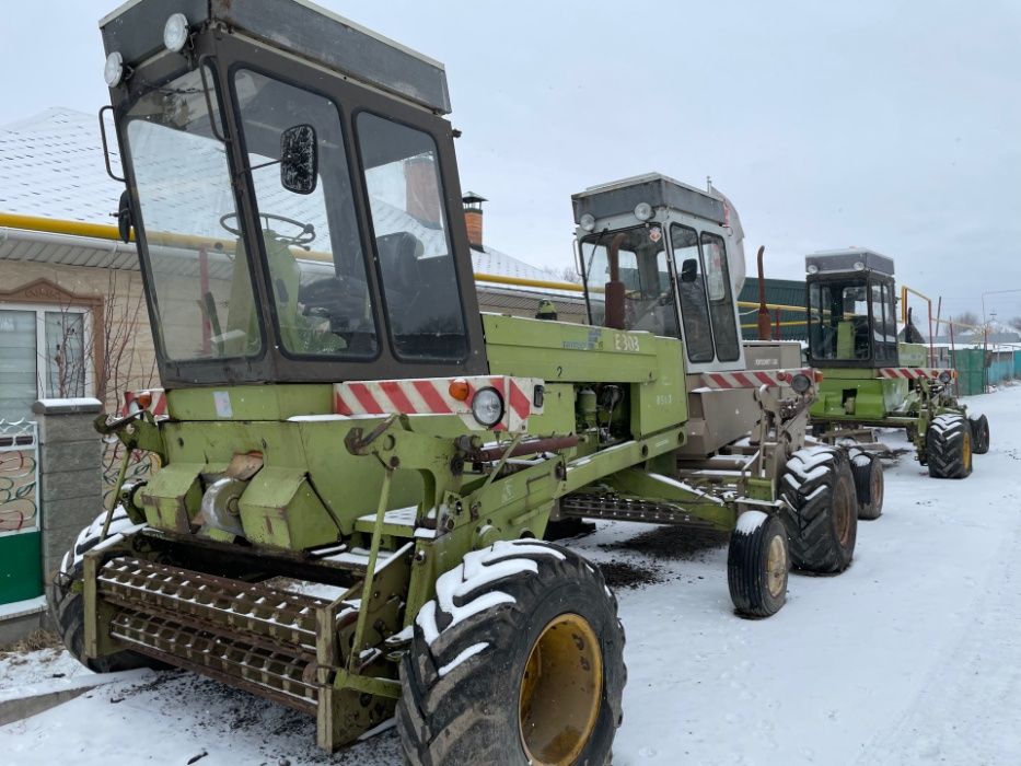 Самоходный комбайн Е 303 Немка