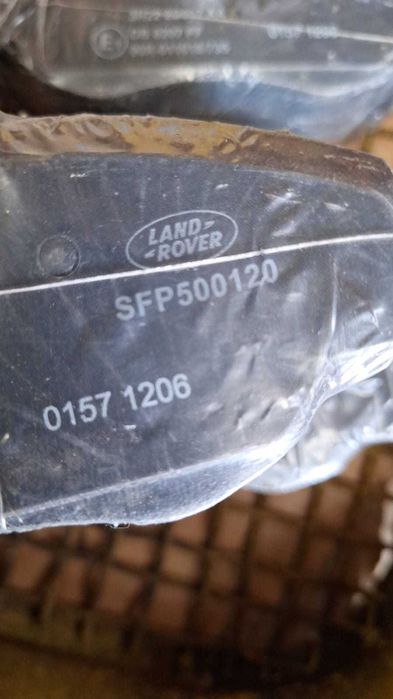 Placute fata originale LAND ROVER /3 seturi disponibile