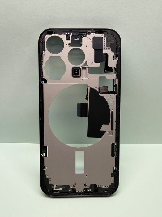iPhone 15 Pro Negru Black rama carcasa mijloc enclosure housing frame
