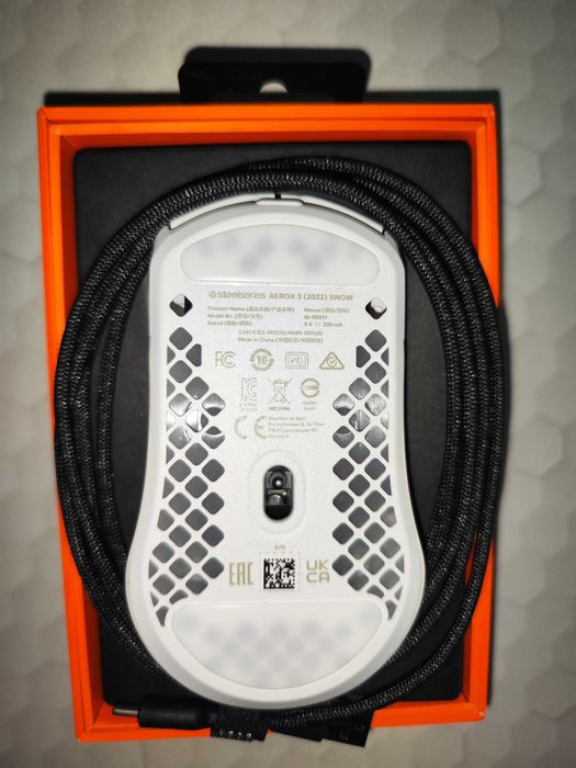 Mous Steelseries Aerox 3