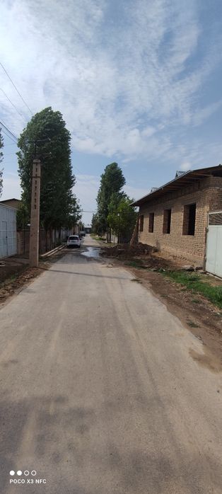 Сотилади 8 сот Ер майдони  Келес Мостидан 8 км фасад 20х40 8000 соткас