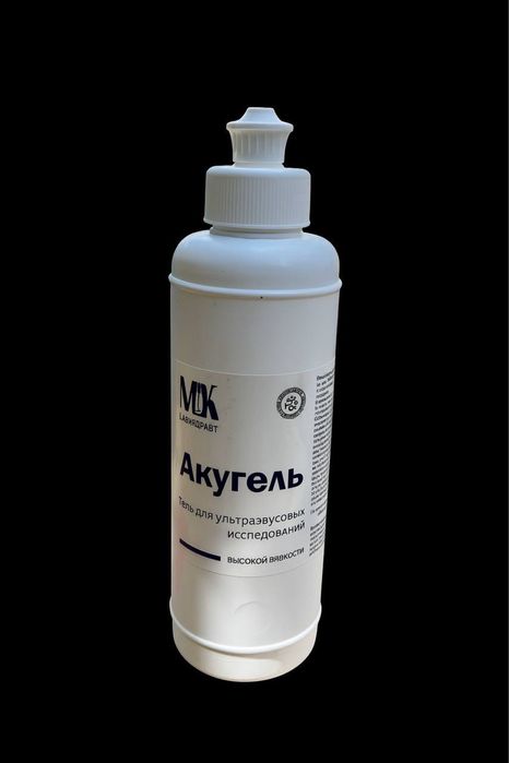 Акугель для УЗИ и Эпиляции Akugel АкуГель