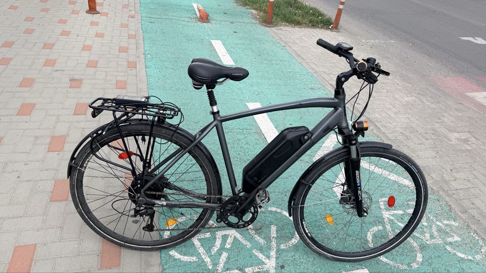 Bicicieta electrica Prophete incarcator 2 chei motor 250