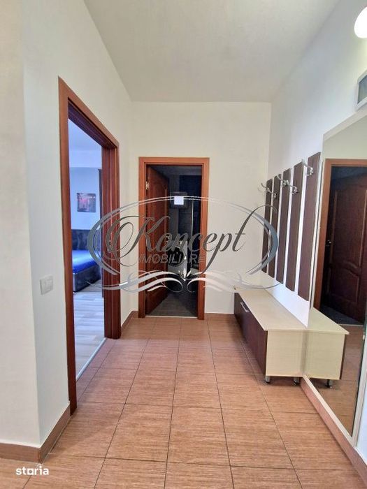 Apartament 1 camera, terasa in Marasti