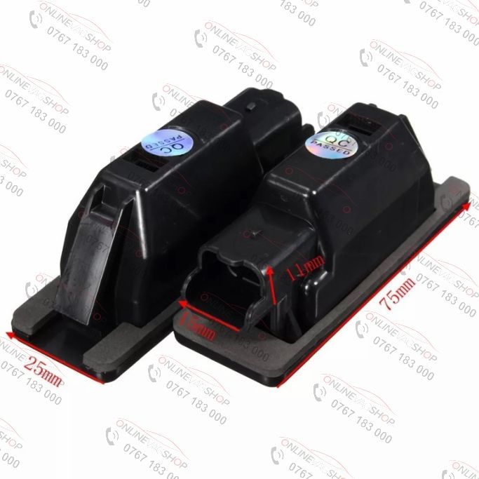 Set lampi LED numar Peugeot 106, 1007, 207, 308