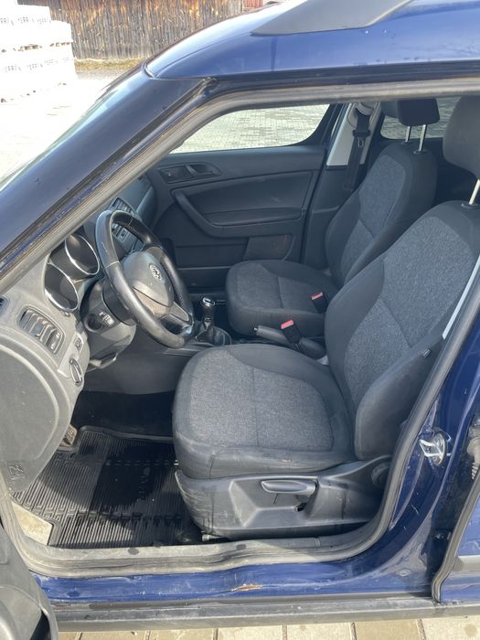 Skoda Yeti 2.0 TDI 4x4 – 2014