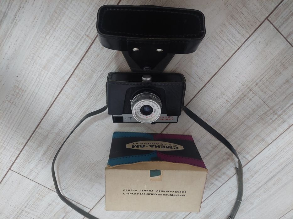 фотоапарат Смена 8