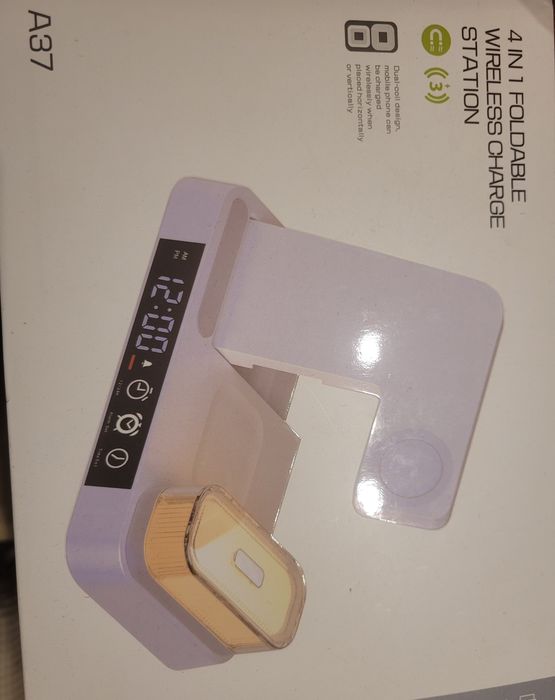 Wireless Charger Station 3-in-1