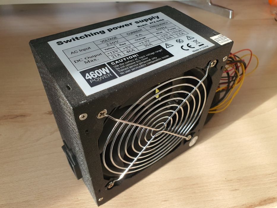 Захранване АТX-S460 460W