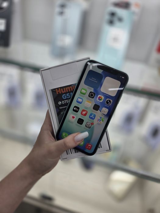 Humor GSM oferă spre vânzare / iPhone 11 / 128 GB / Green / Baterie 100% / Garanție / Rate