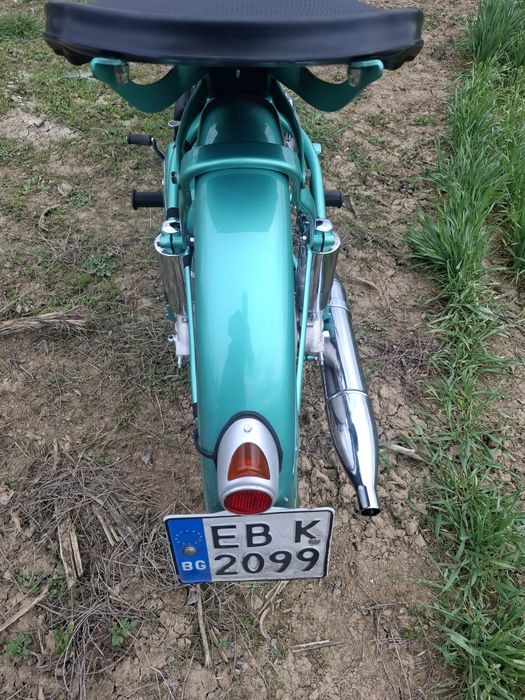 MZ RT125/3  1960 година