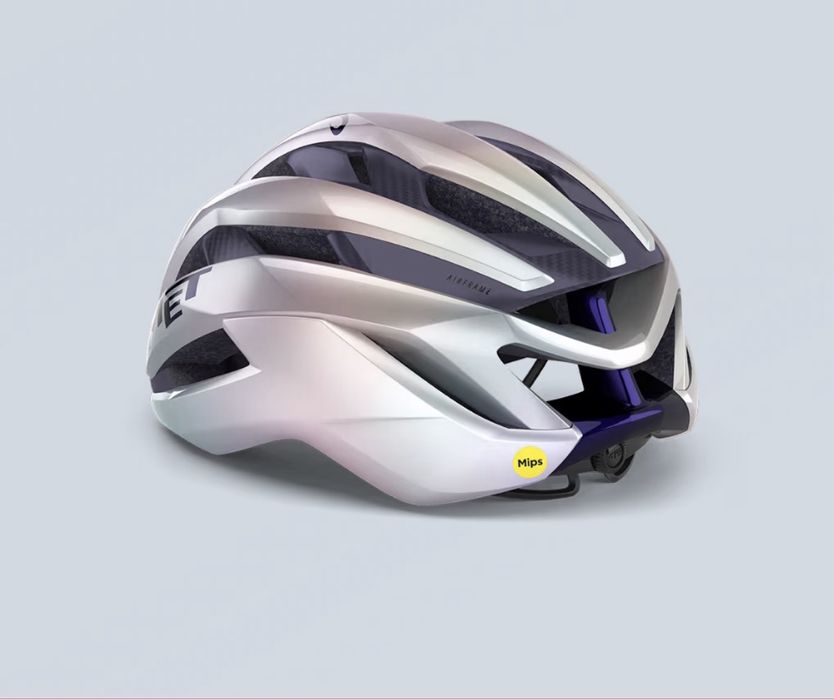 Каска MET Trenta 3K Carbon Mips,LTD.2026г.