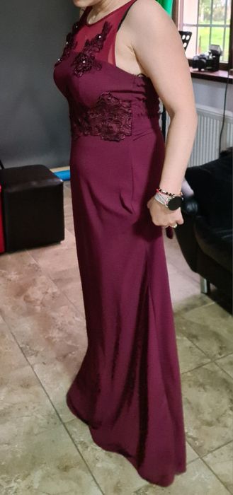 Rochie lunga voal , ML, Noua