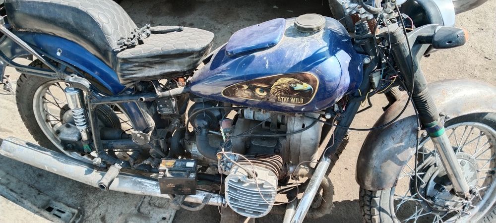 Продам мотоцикл урал