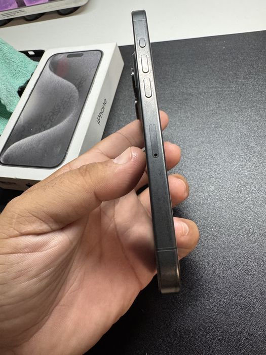 Iphone 15 Pro 128 Impedabil!! Fulbox