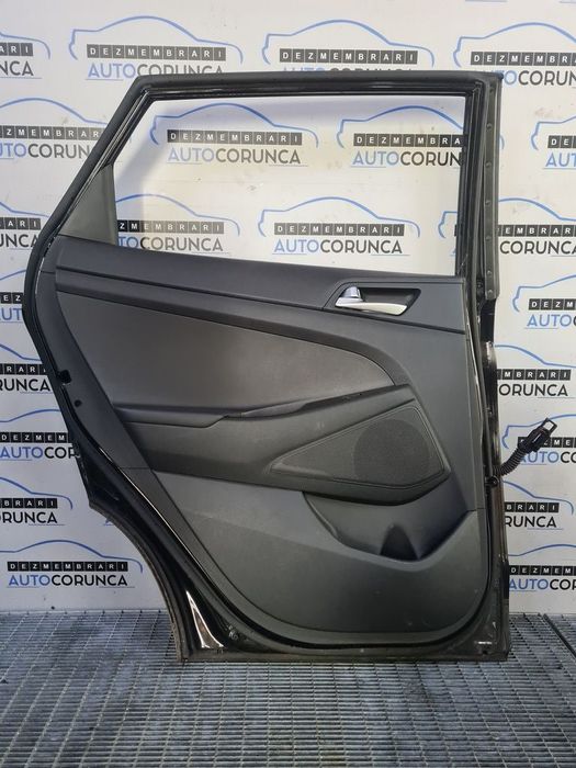 Usa Stanga Spate Hyundai Tucson III 2015 - 2018 SUV 4 Usi NEGRU PAE (932)