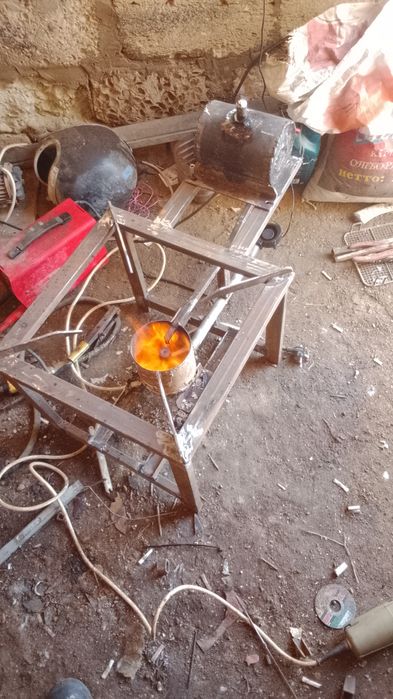 Печка на отработке